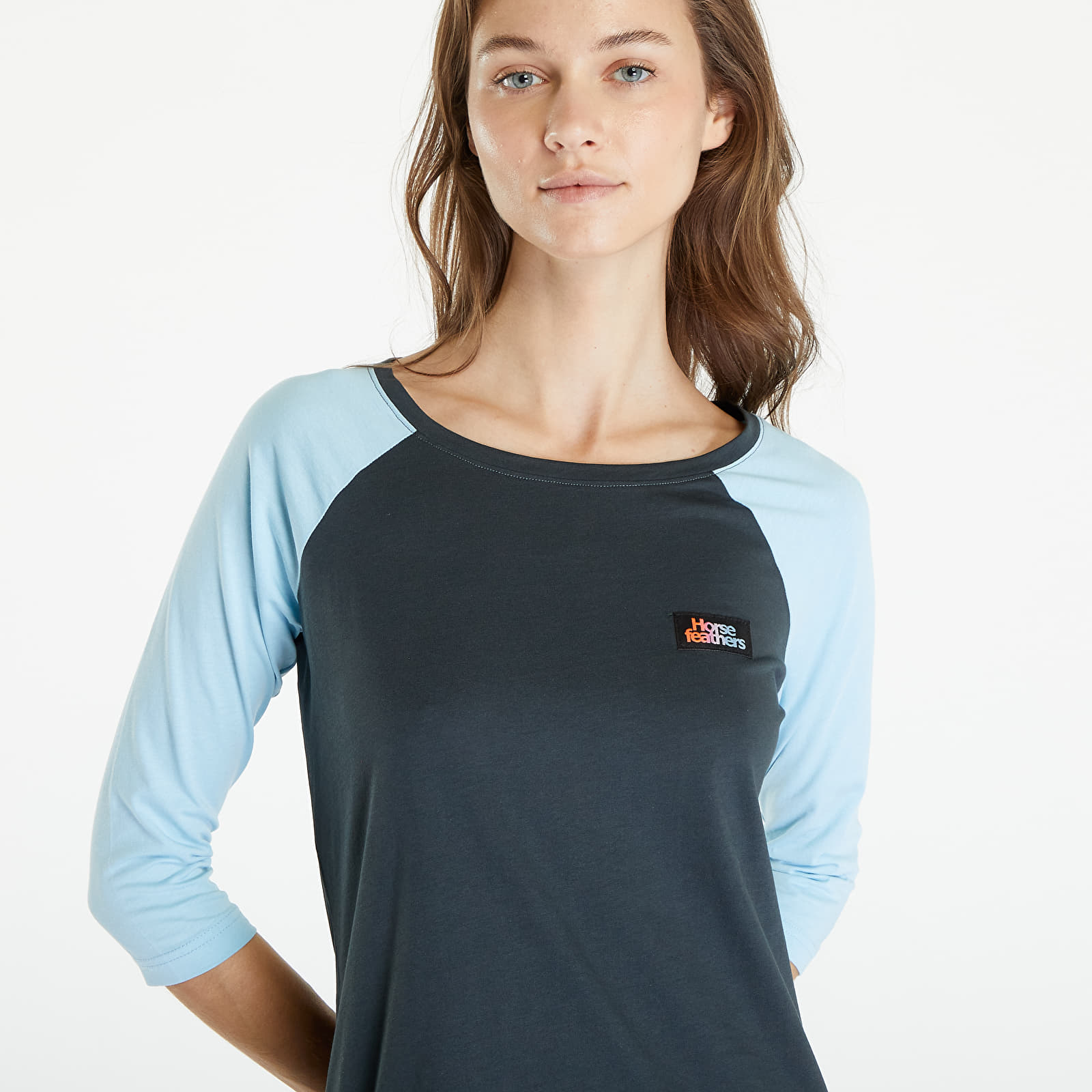 Vestidos Horsefeathers Meena Dress Gray/ Aquatic