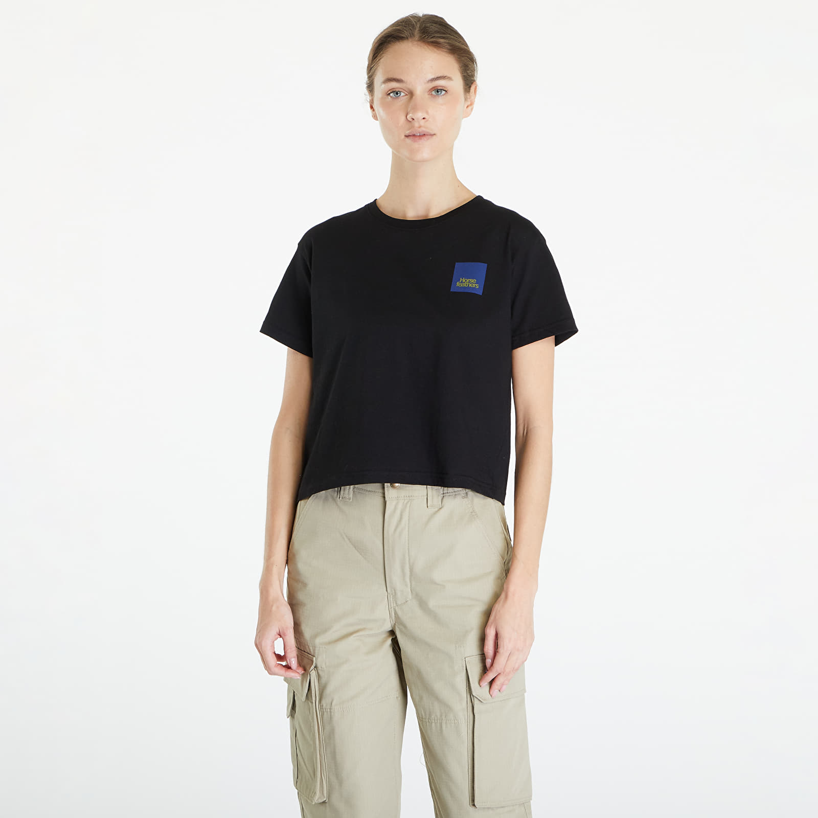 Tops Horsefeathers Margo Top Black