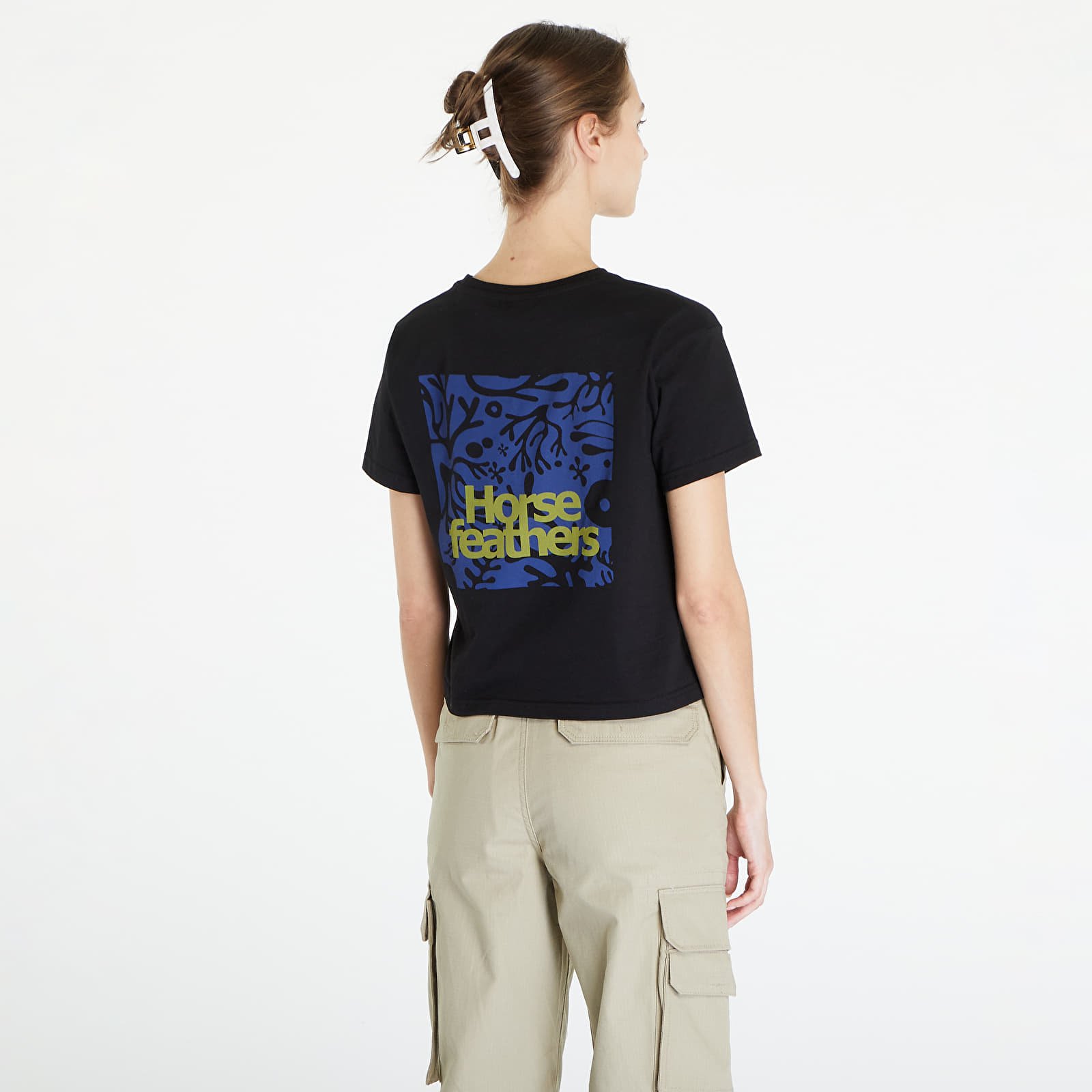 Tops Horsefeathers Margo Top Black
