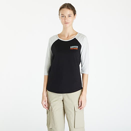 Top Horsefeathers Oly Top Black/ Cement