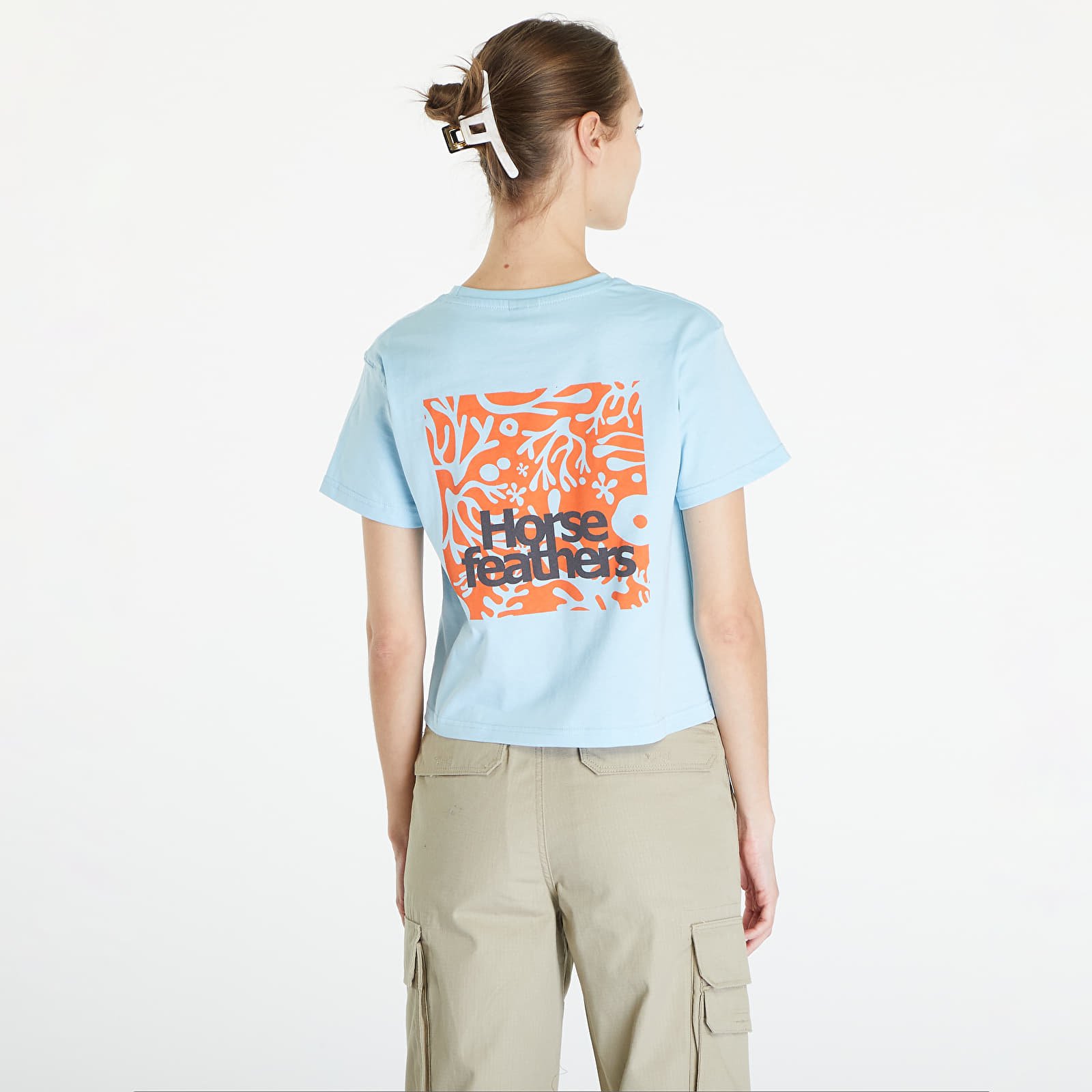 Tops Horsefeathers Margo Top Aquatic