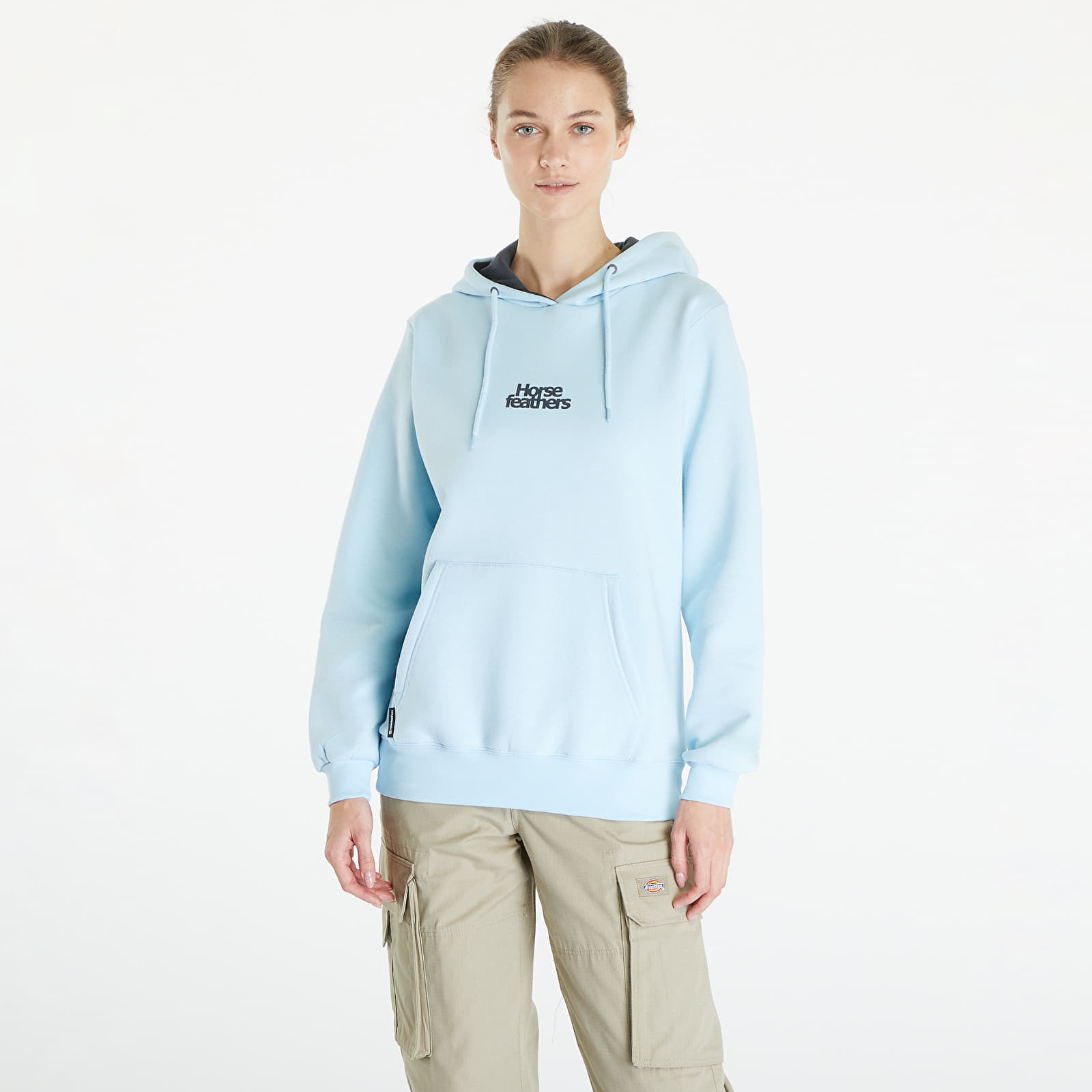 Hanorac Horsefeathers Nita Sweatshirt Ice Blue