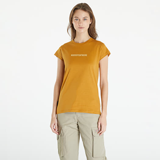 T-shirt Horsefeathers Idun Top Spruce Yellow