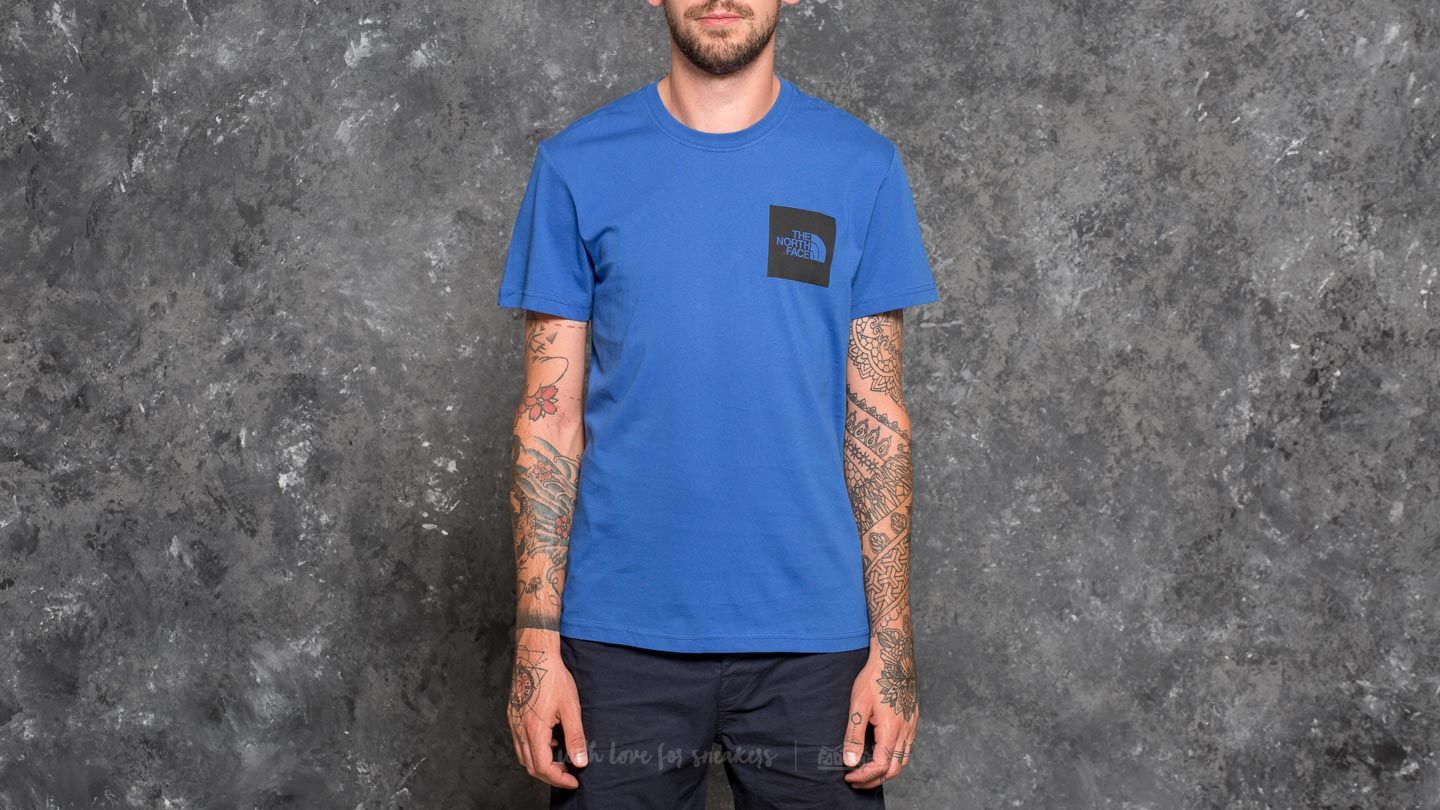 T-shirts The North Face Shortsleeve Fine Tee Bright Cobalt Blue