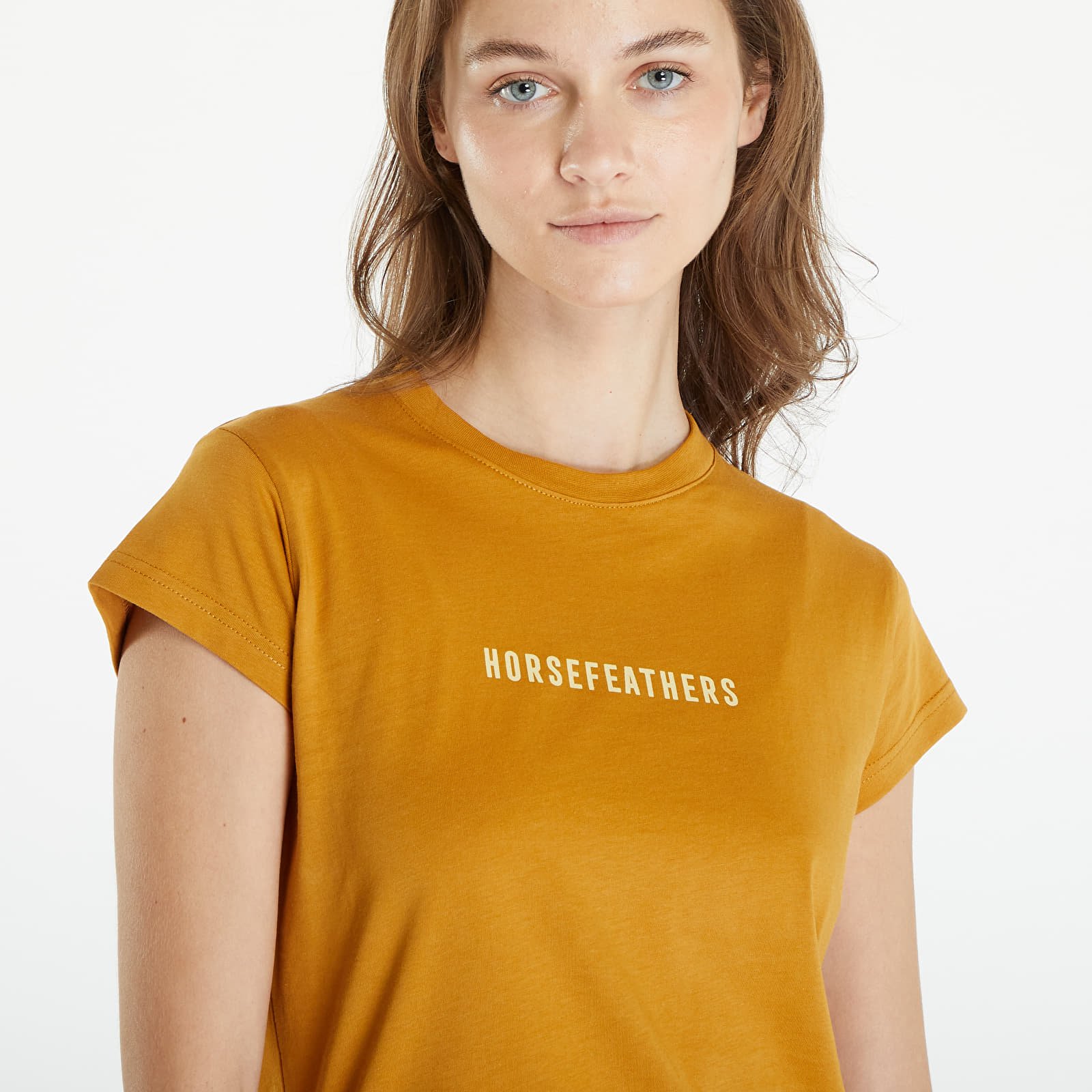 Mustard yellow t shirt women's online