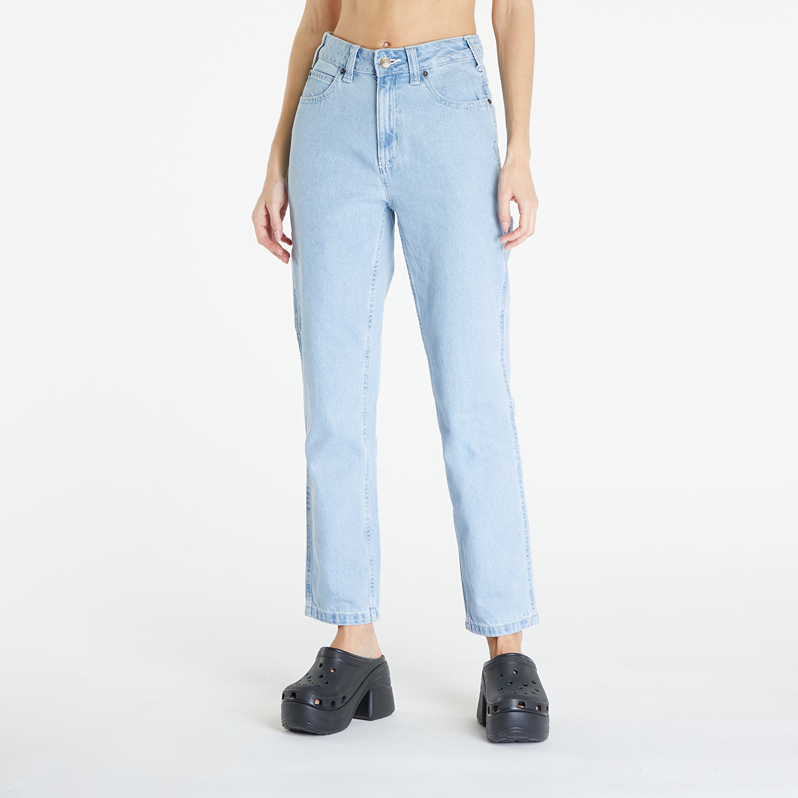 Džíny Dickies Ellendale Denim Trousers Vintage Blue