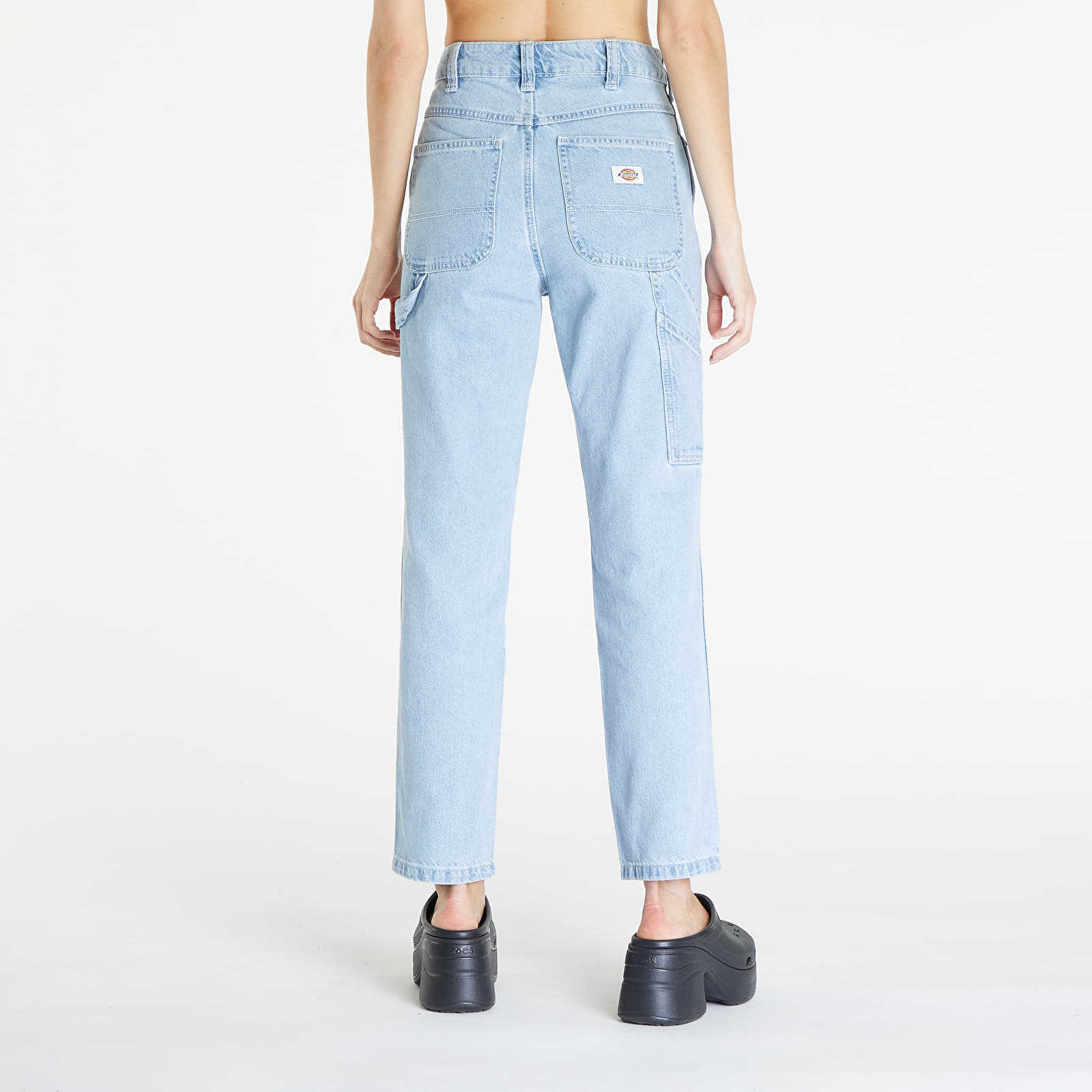Džíny Dickies Ellendale Denim Trousers Vintage Blue
