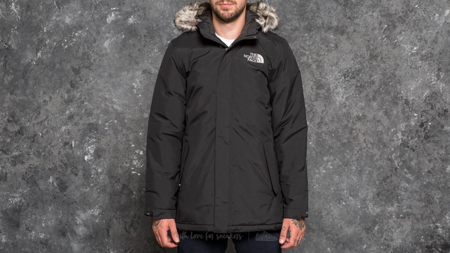 The north face zaneck parka homme outlet