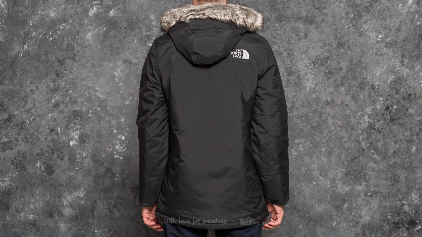 The north face zaneck jacket in black cheap
