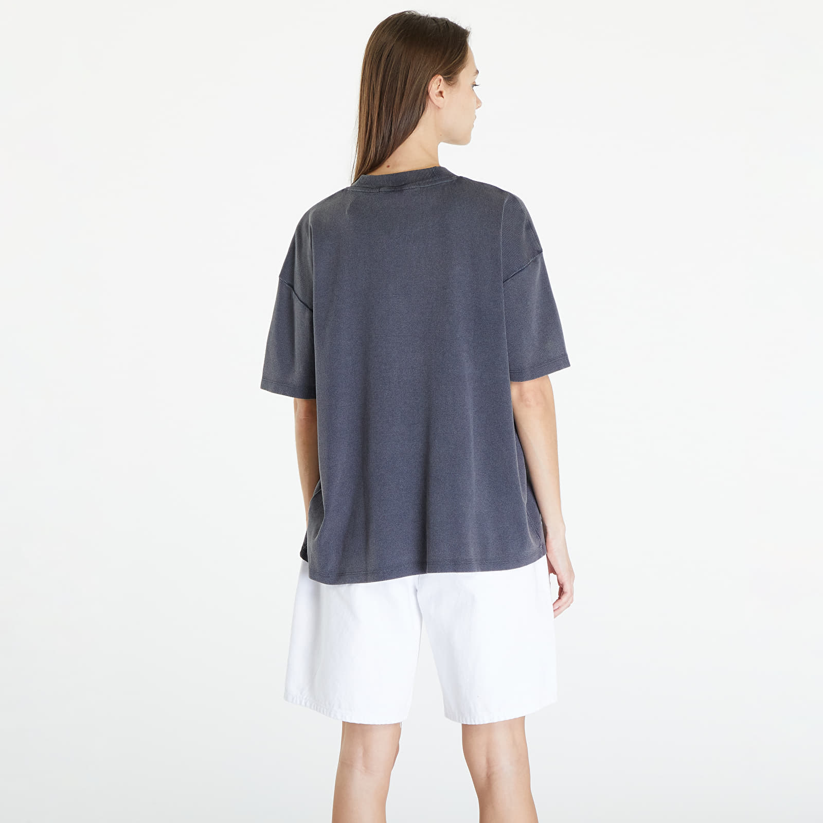 T-shirts Calvin Klein Jeans Washed Rib Label T-Shirt Boy Gray