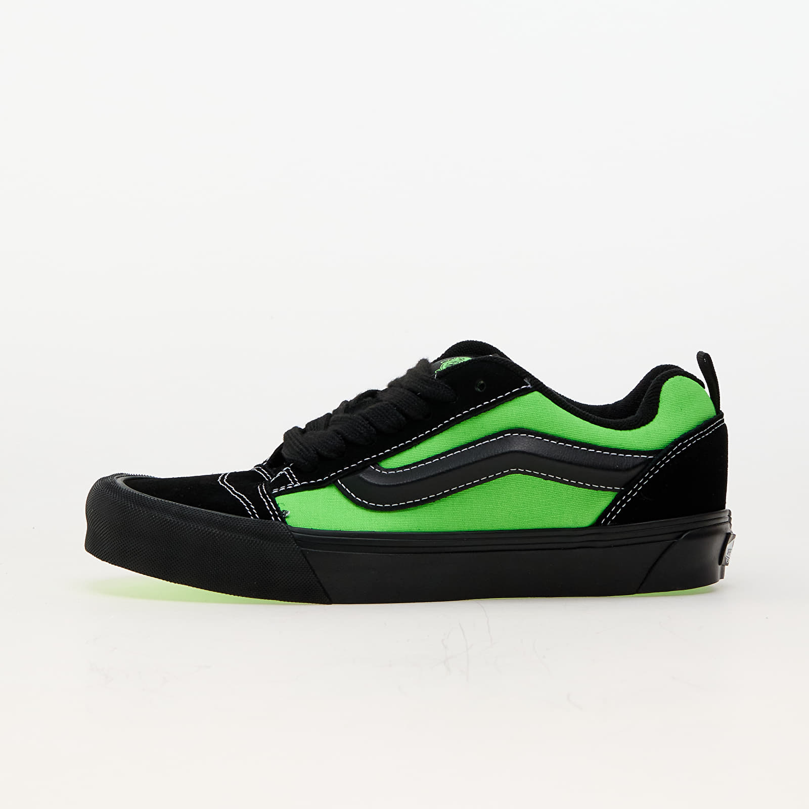 Zapatillas Hombre Vans Knu Skool 2-Tone Black/ Green