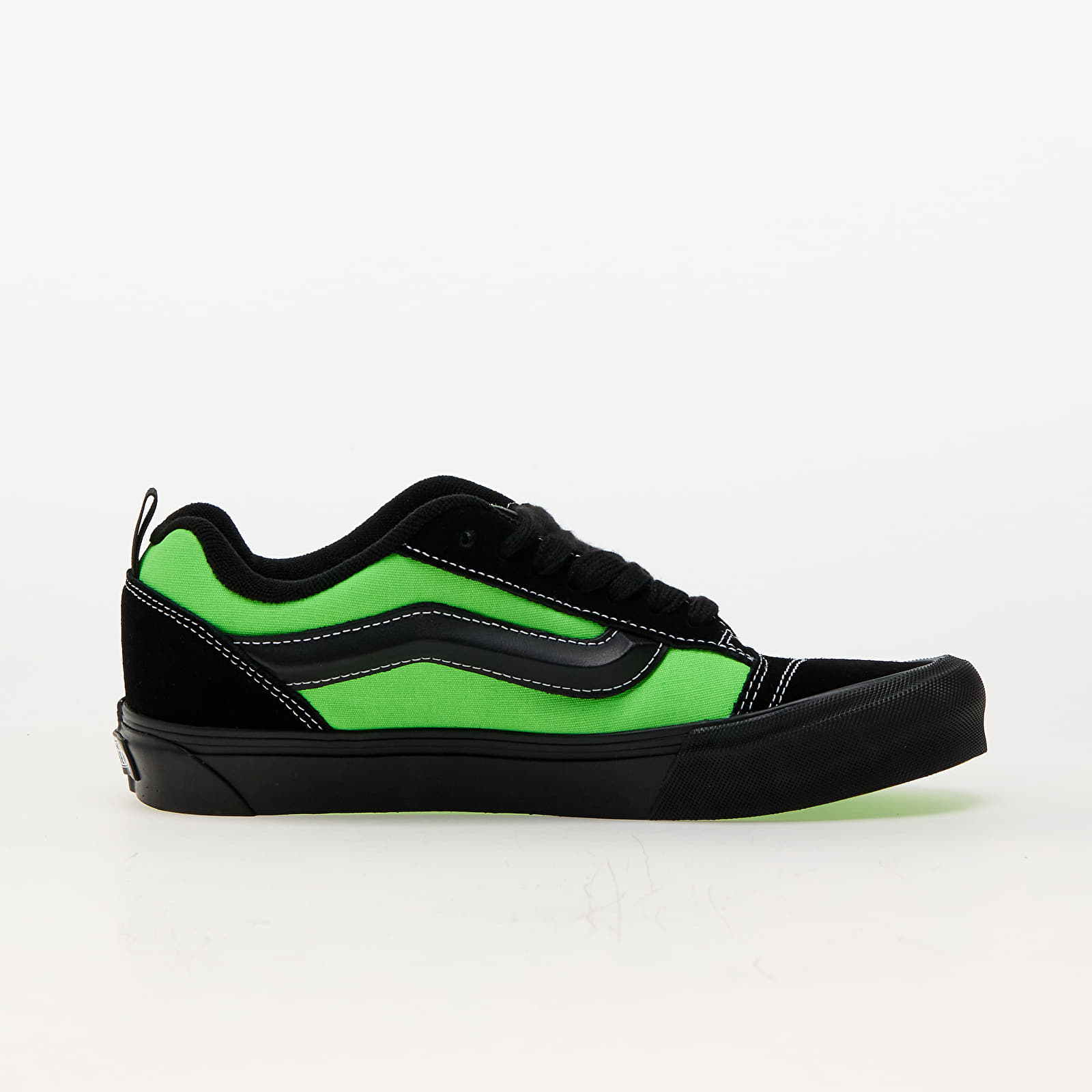 Zapatillas Hombre Vans Knu Skool 2-Tone Black/ Green