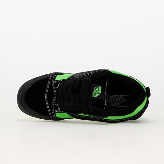 Vans green black online