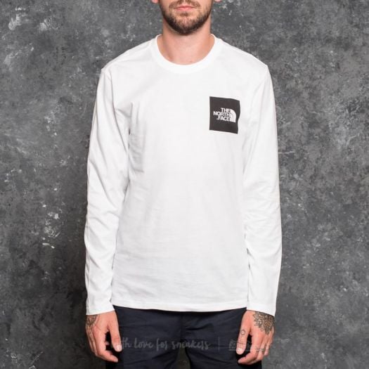 The north face shirt long sleeve 2025