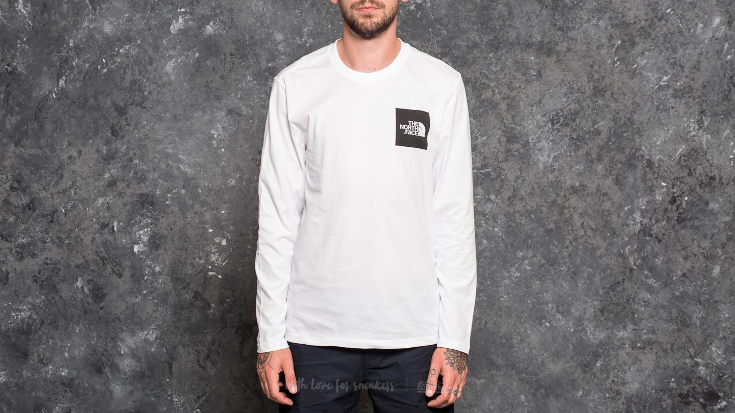 T-shirts The North Face Longsleeve Fine Tee Tnf White