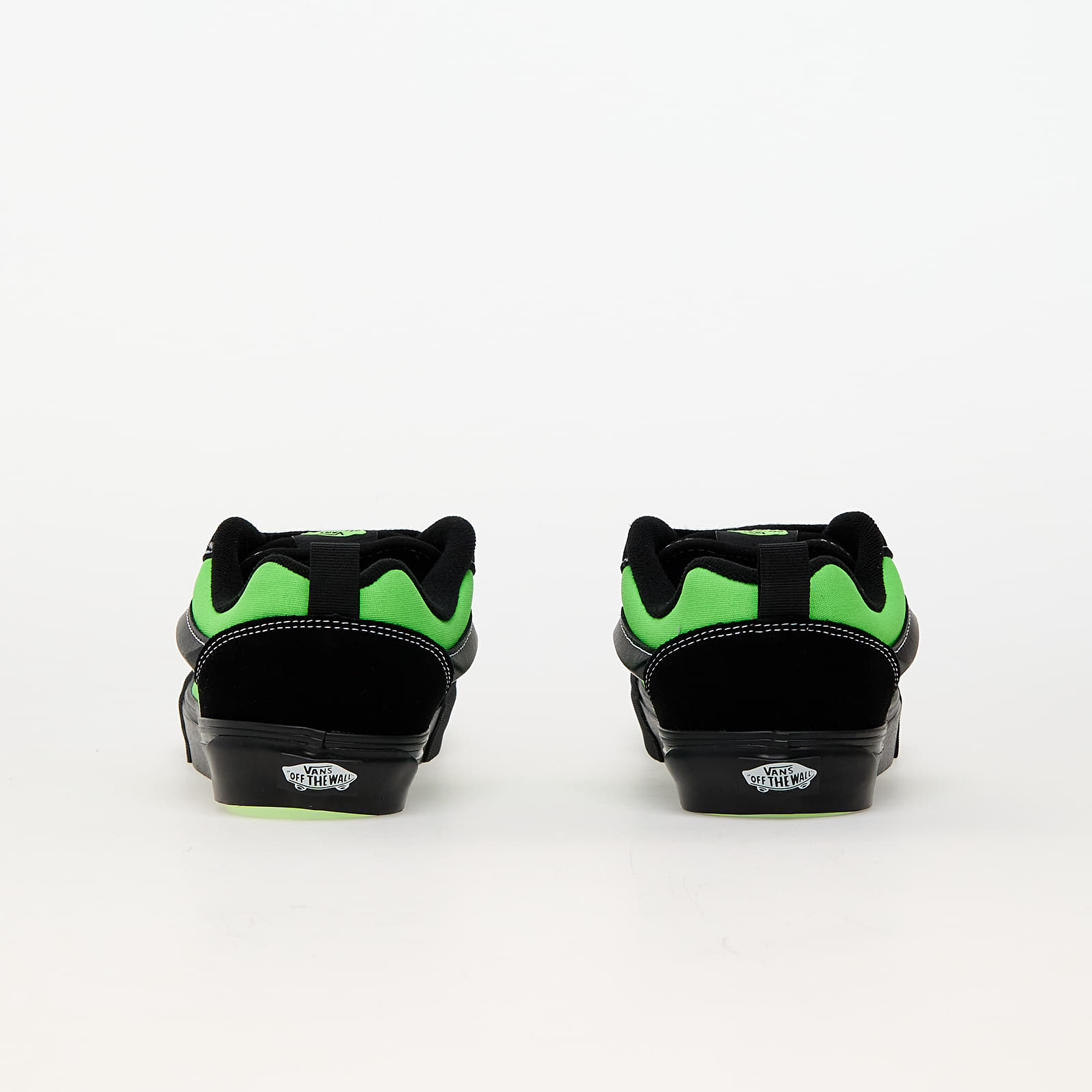 Zapatillas Hombre Vans Knu Skool 2-Tone Black/ Green
