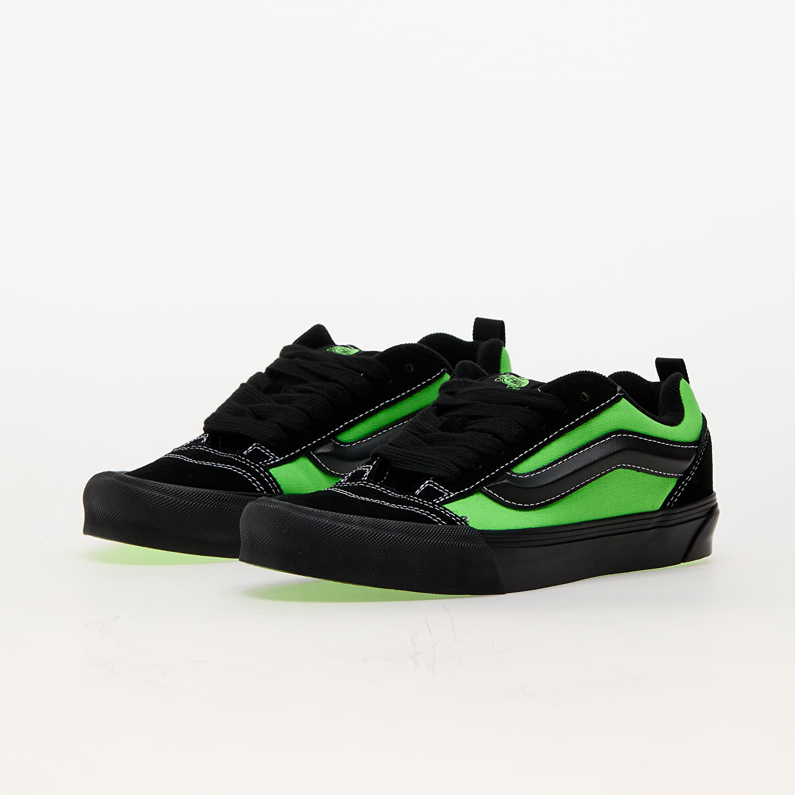 Zapatillas Hombre Vans Knu Skool 2-Tone Black/ Green
