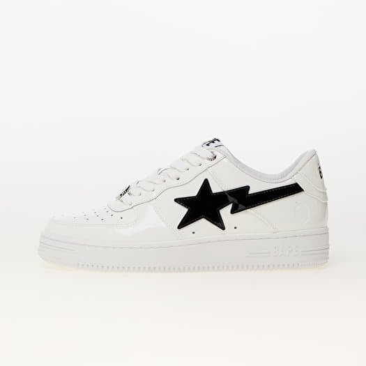 A BATHING APE Bape Sta 2 L White