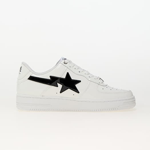 Bape White Sta 2 Sneakers