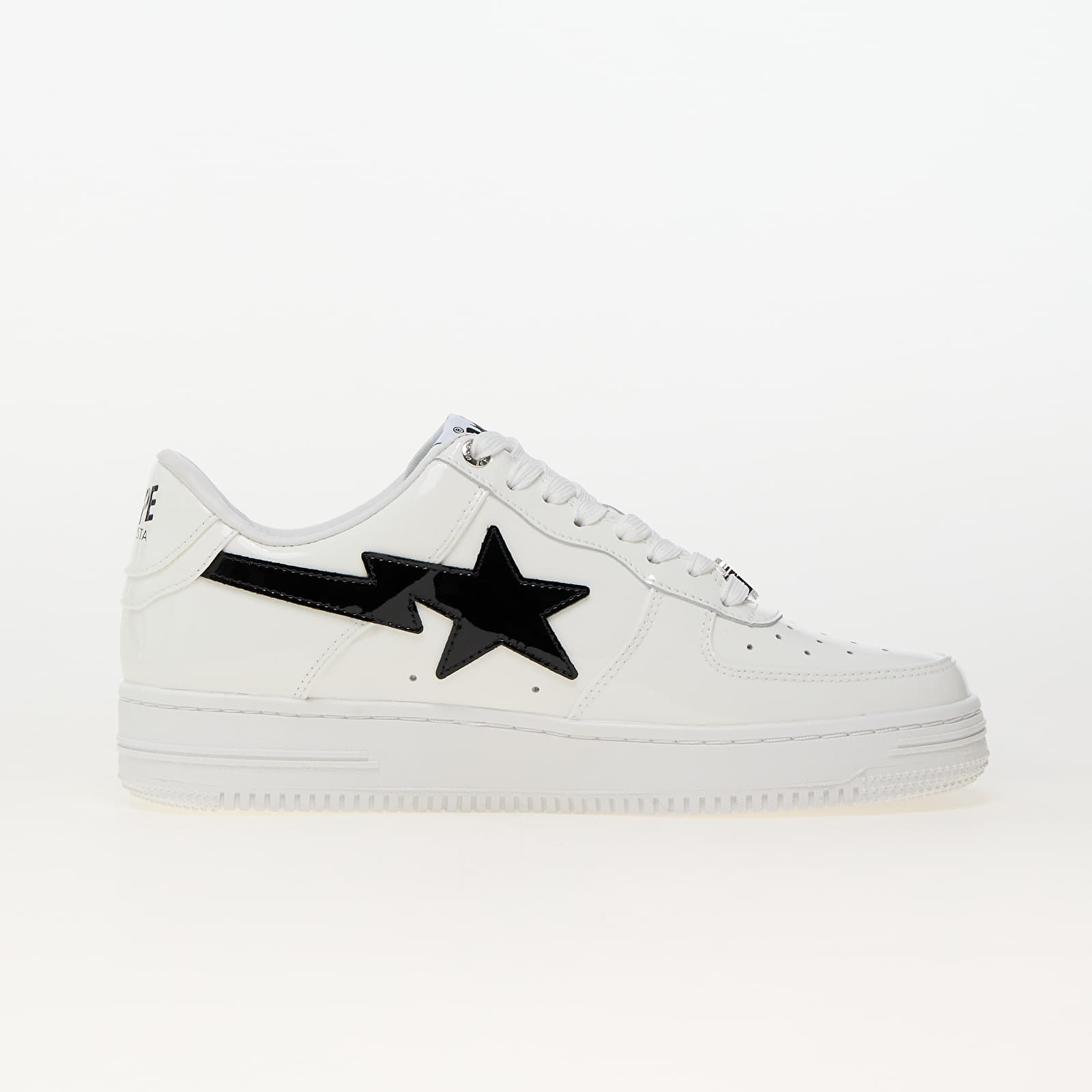 Damen Sneaker und Schuhe A BATHING APE Bape Sta 2 L White