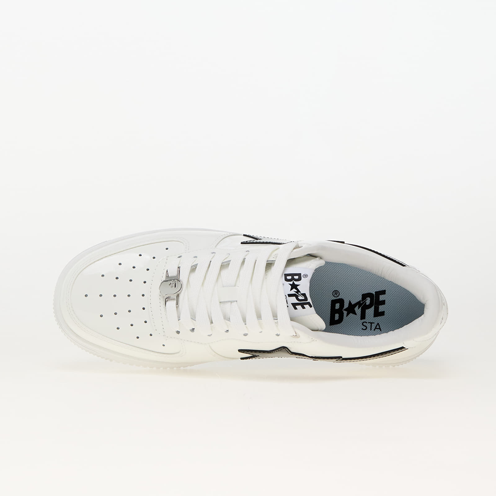 Damen Sneaker und Schuhe A BATHING APE Bape Sta 2 L White