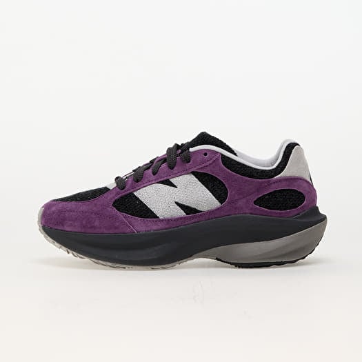 Black and purple new balance cheap