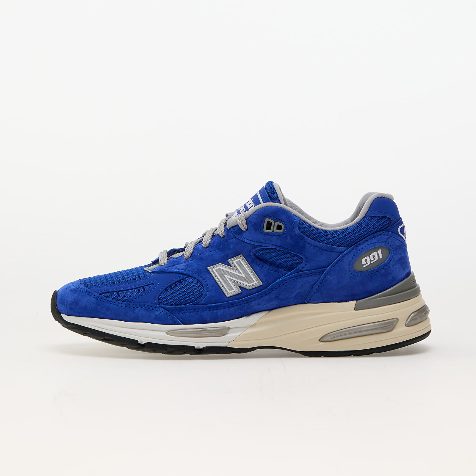 Мъжки кецове и обувки New Balance 991 Dazzling Blue