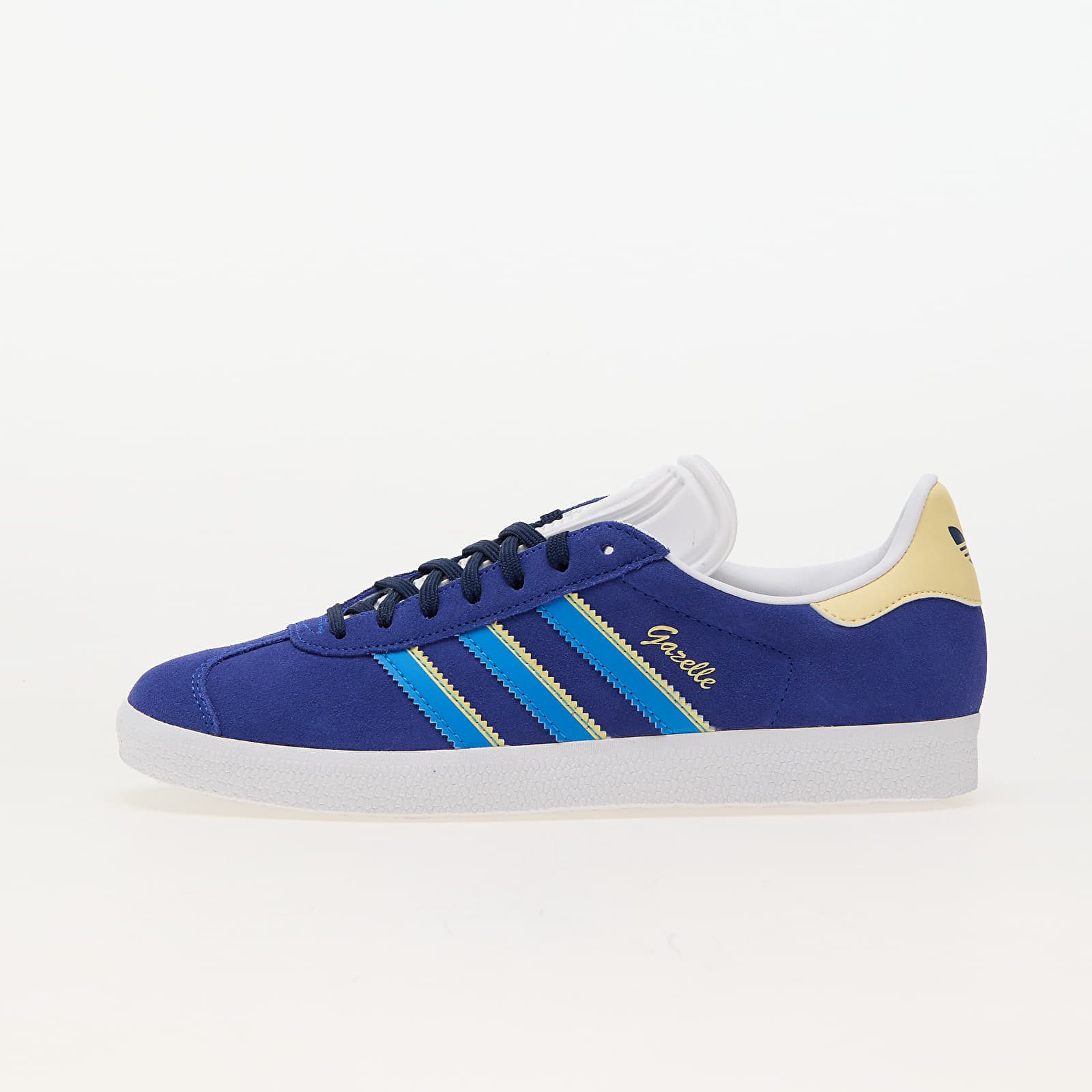 Дамски кецове и обувки adidas Gazelle W Royal Blue/ Brave Blue/ Almost Yellow