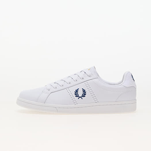FRED PERRY B721 Leather Towelling