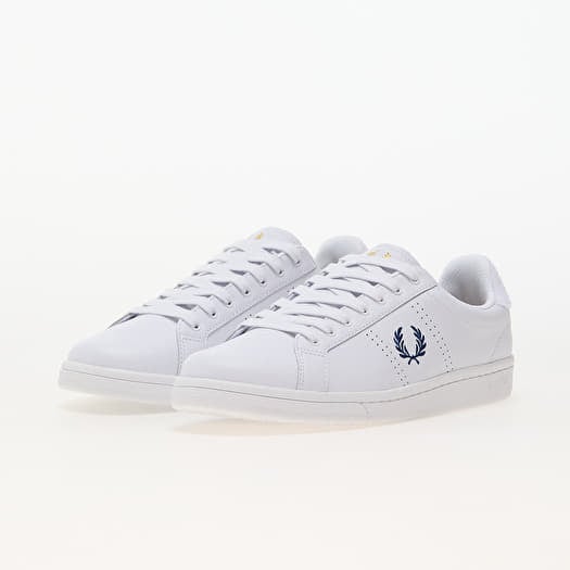 FRED PERRY B721 Leather Towelling