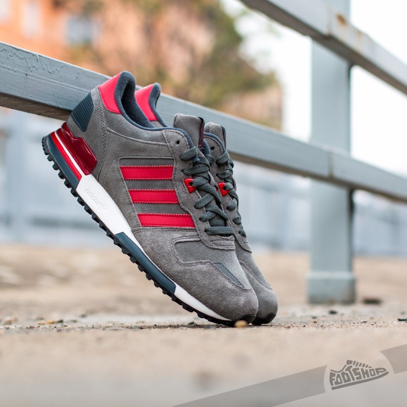 アデッソ PS-02 RED adidas ZX 700 Originals Ash/Power Red/White Vapour | Footshop