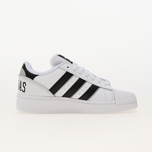 Adidas originals superstar trainers - white/black cheap