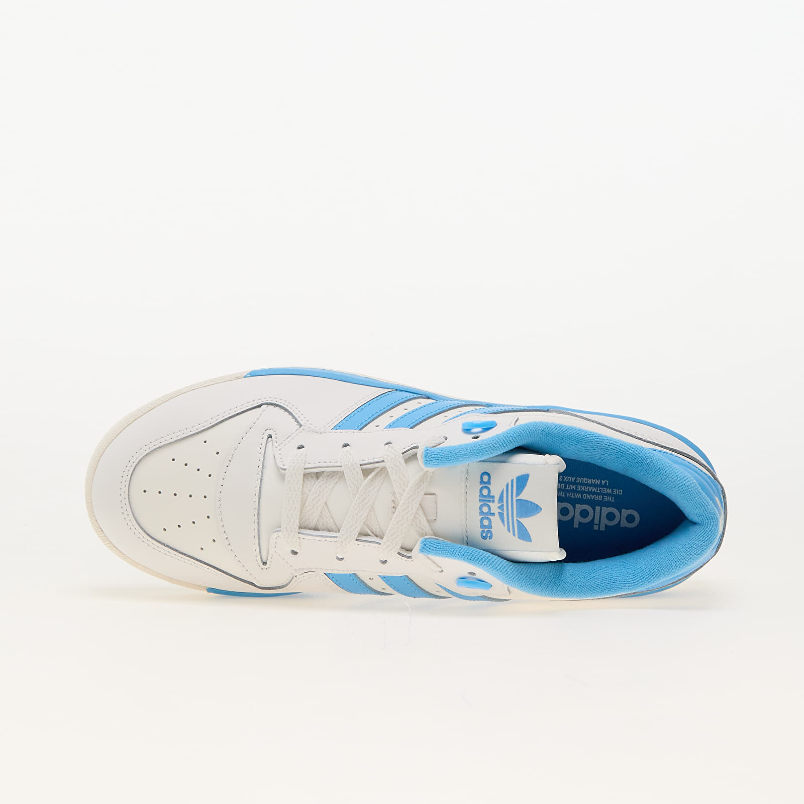 Männer adidas Rivalry Low Cloud White/ SEBLBU/ Cloud White