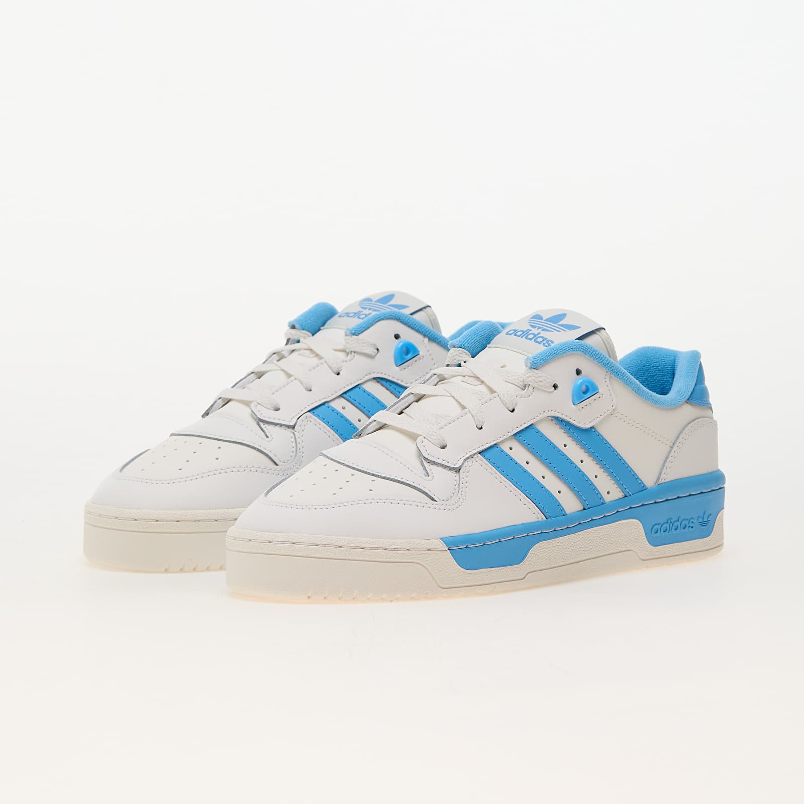 Männer adidas Rivalry Low Cloud White/ SEBLBU/ Cloud White