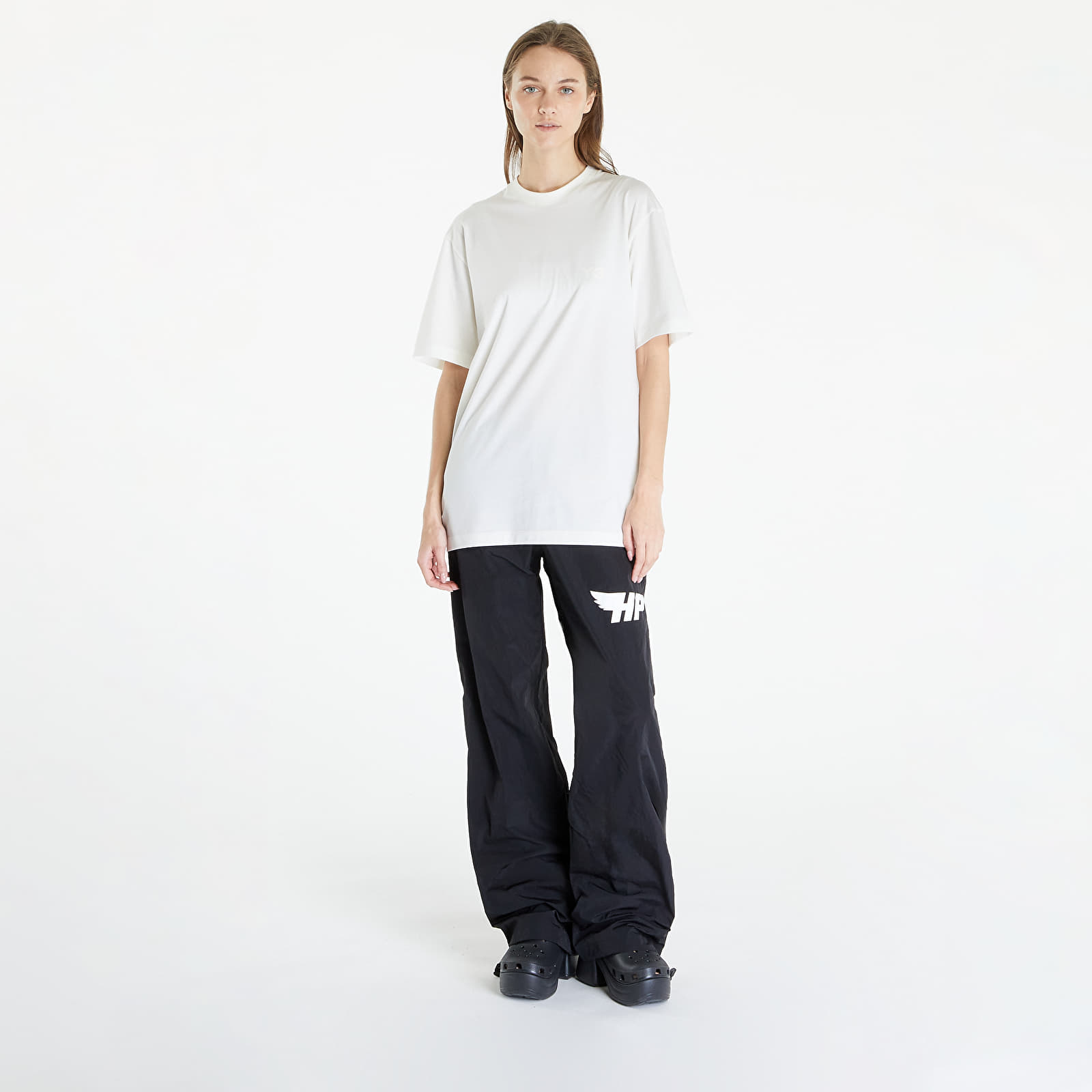Koszulki Y-3 Relaxed Short Sleeve Tee UNISEX White
