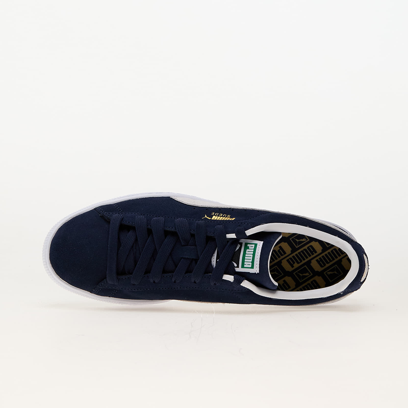 Men's shoes Puma Suede Classic XXI Peacoat-Puma White