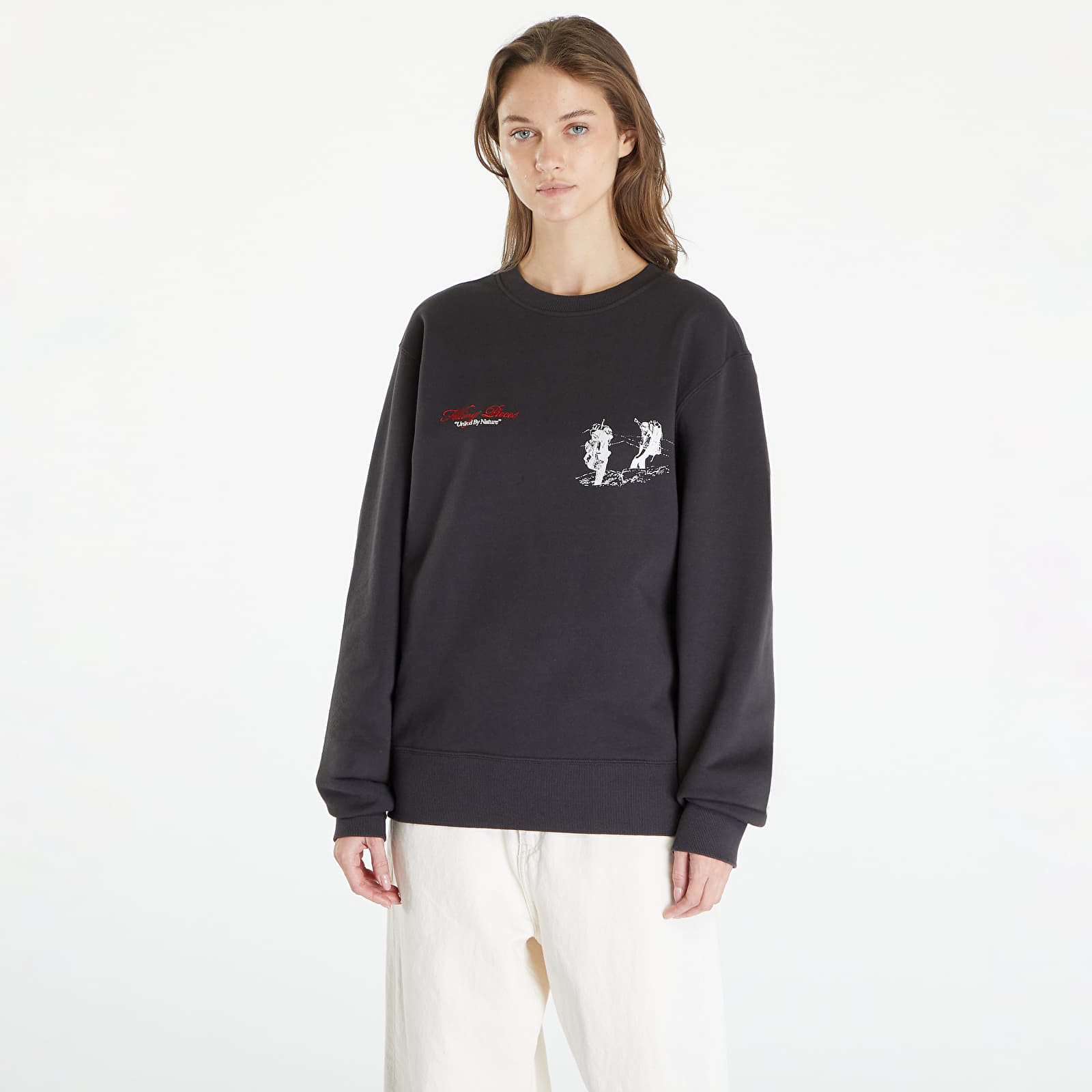 Hoodies and sweatshirts  Filling Pieces United by Nature Sweatshirt UNISEX Pavement