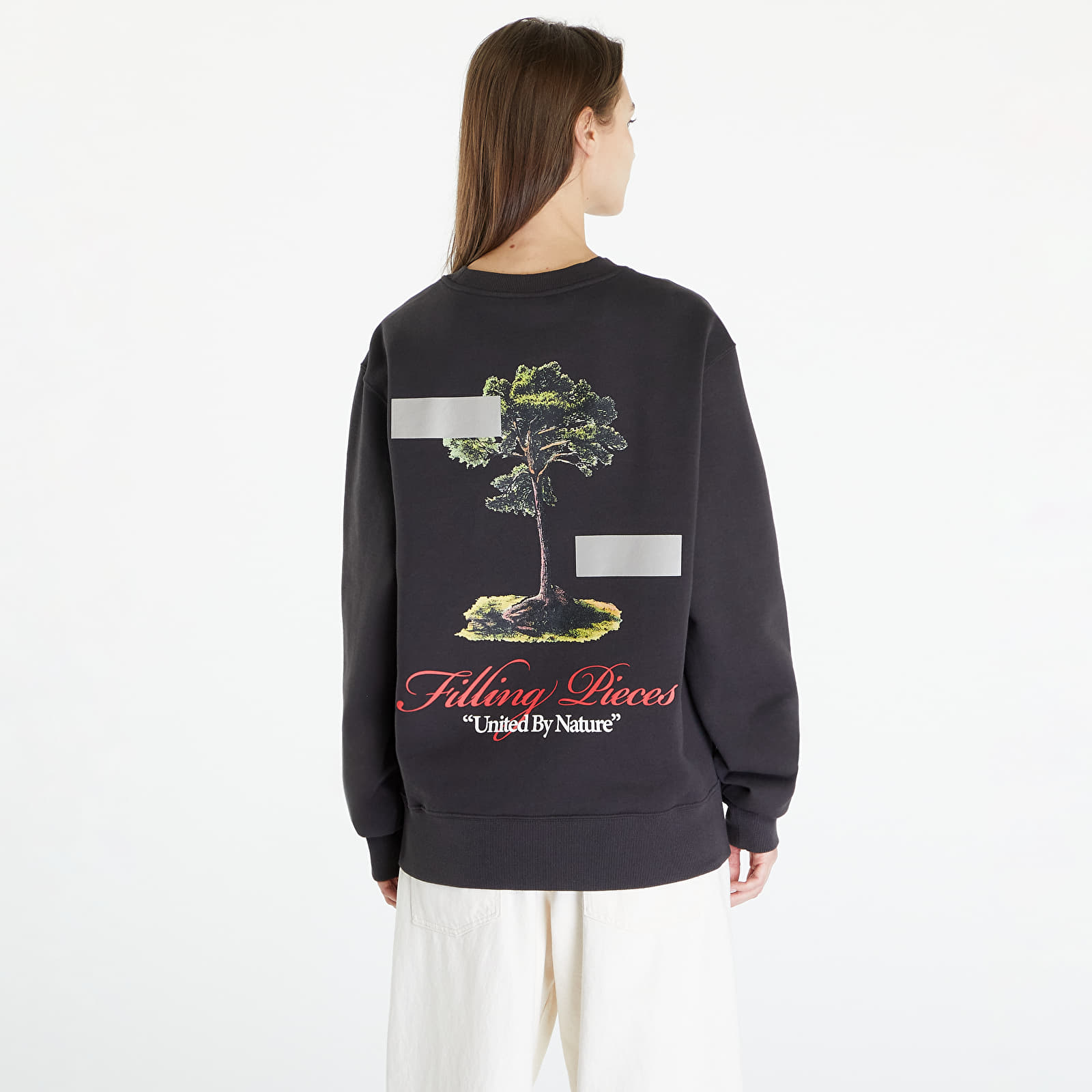 Hoodies and sweatshirts  Filling Pieces United by Nature Sweatshirt UNISEX Pavement