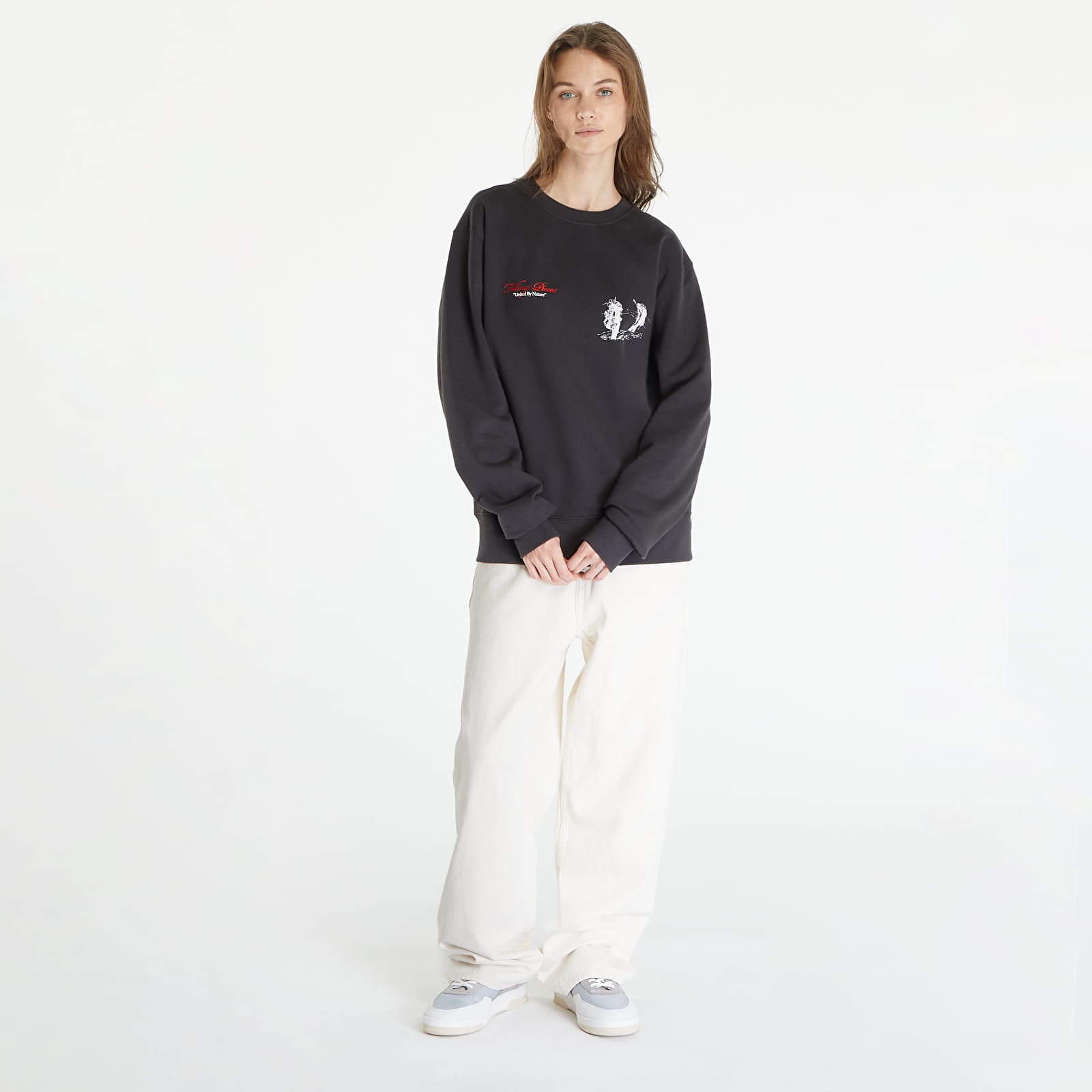 Hoodies and sweatshirts  Filling Pieces United by Nature Sweatshirt UNISEX Pavement