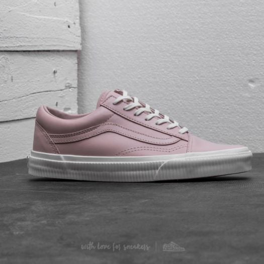 Scarpe donna Vans Old Skool Embossed Sidewall Sepia Rose White Footshop