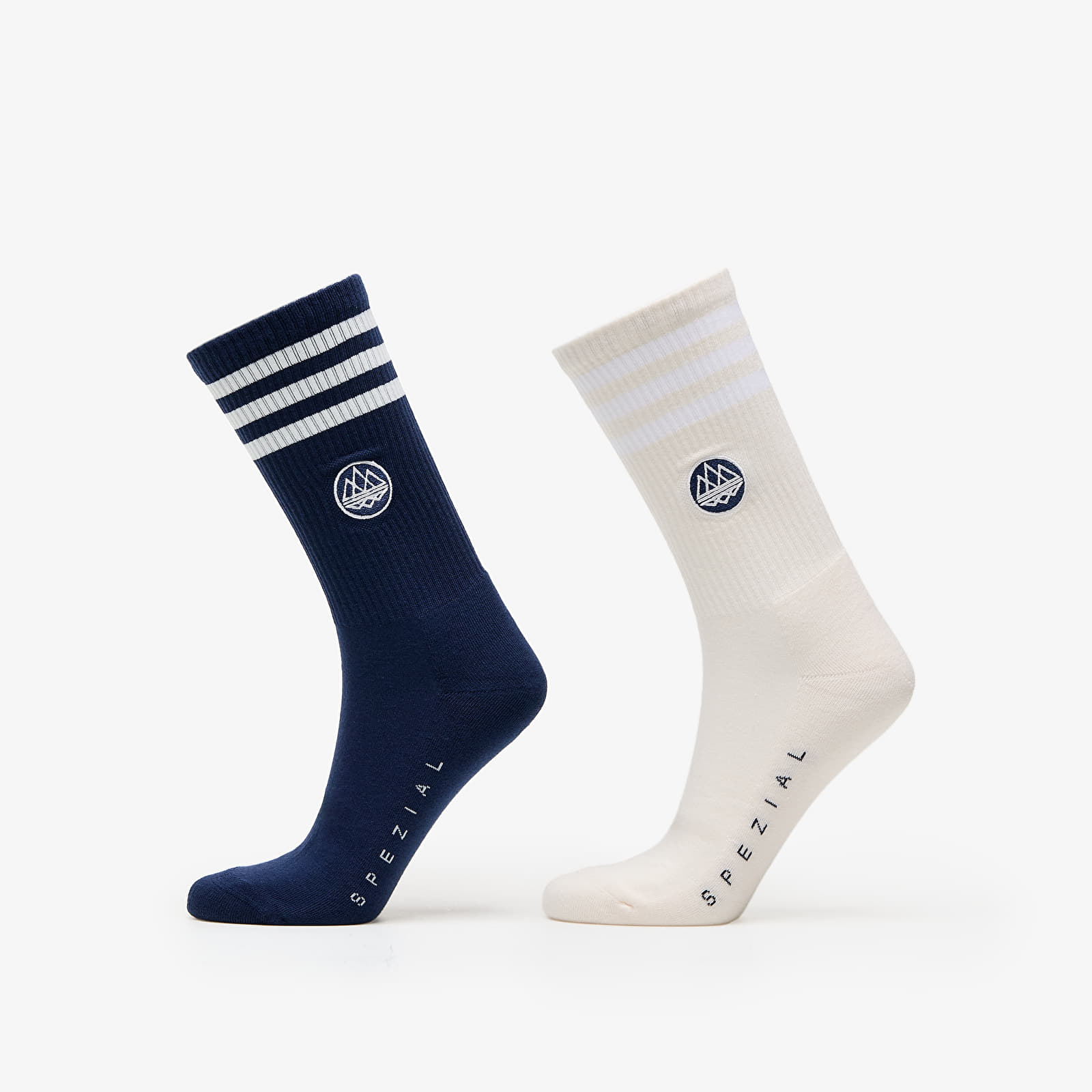Zoknik adidas Spezial Statement Ankle Socks 2-Pack Night Navy / Wonder White