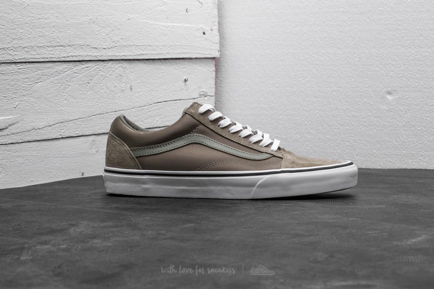 Vans old skool desert taupe store