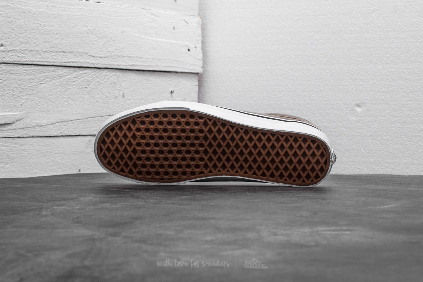 Zapatillas mujer Vans Old Skool (Boom Boom) Silver Sage/ True White