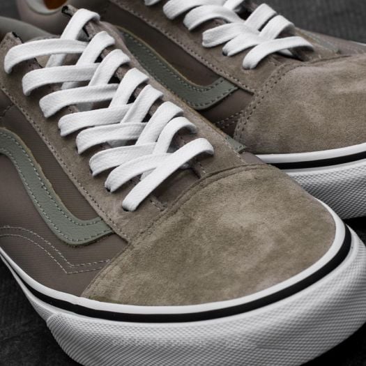 Women s shoes Vans Old Skool Boom Boom Silver Sage True White Footshop