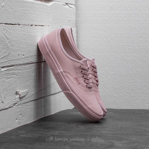 Dámské boty Vans Authentic (Leather) Mono/ Sepia Rose | Footshop