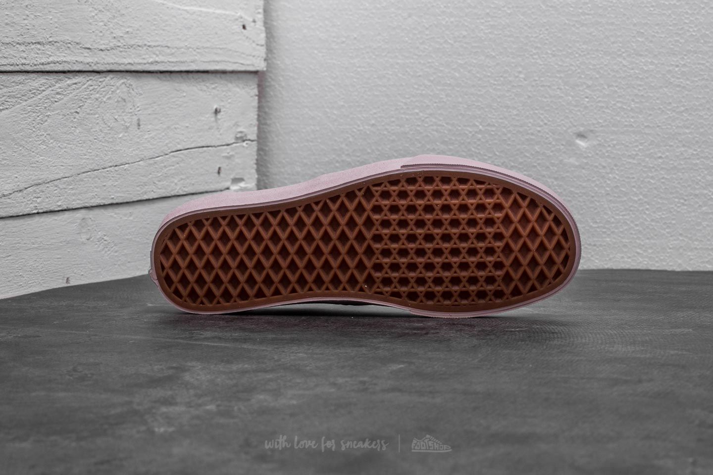 Zapatos Vans Authentic (Leather) Mono/ Sepia Rose