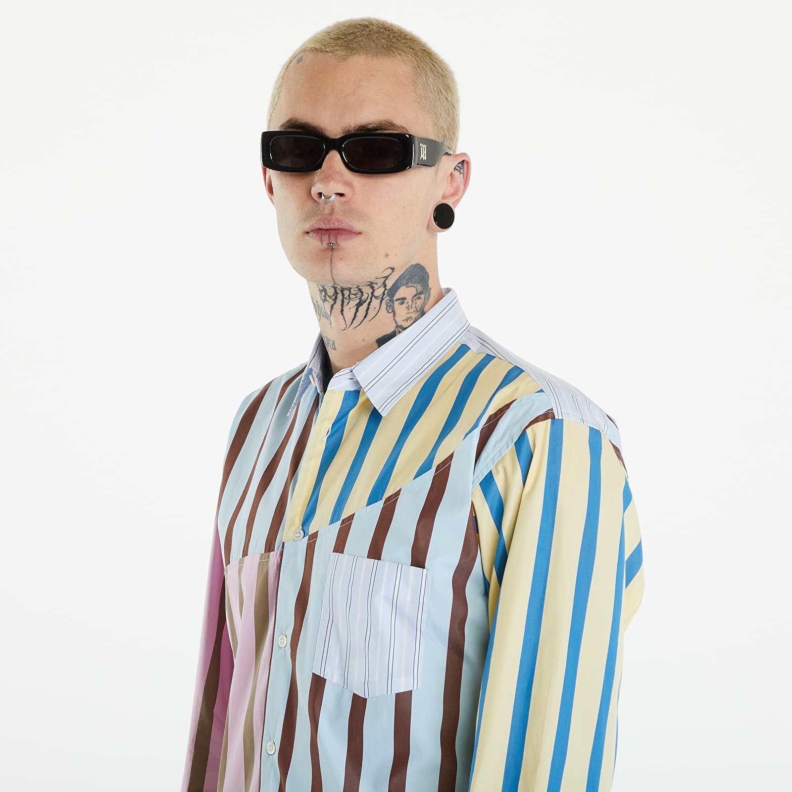 Košele Comme des Garçons SHIRT Shirt Woven Stripe