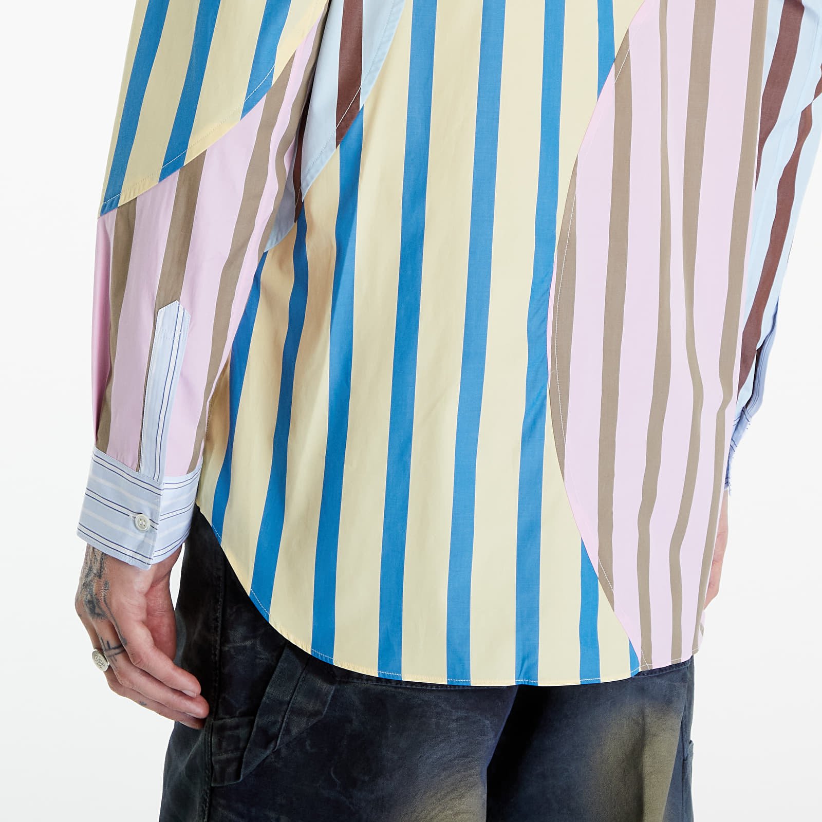Košele Comme des Garçons SHIRT Shirt Woven Stripe
