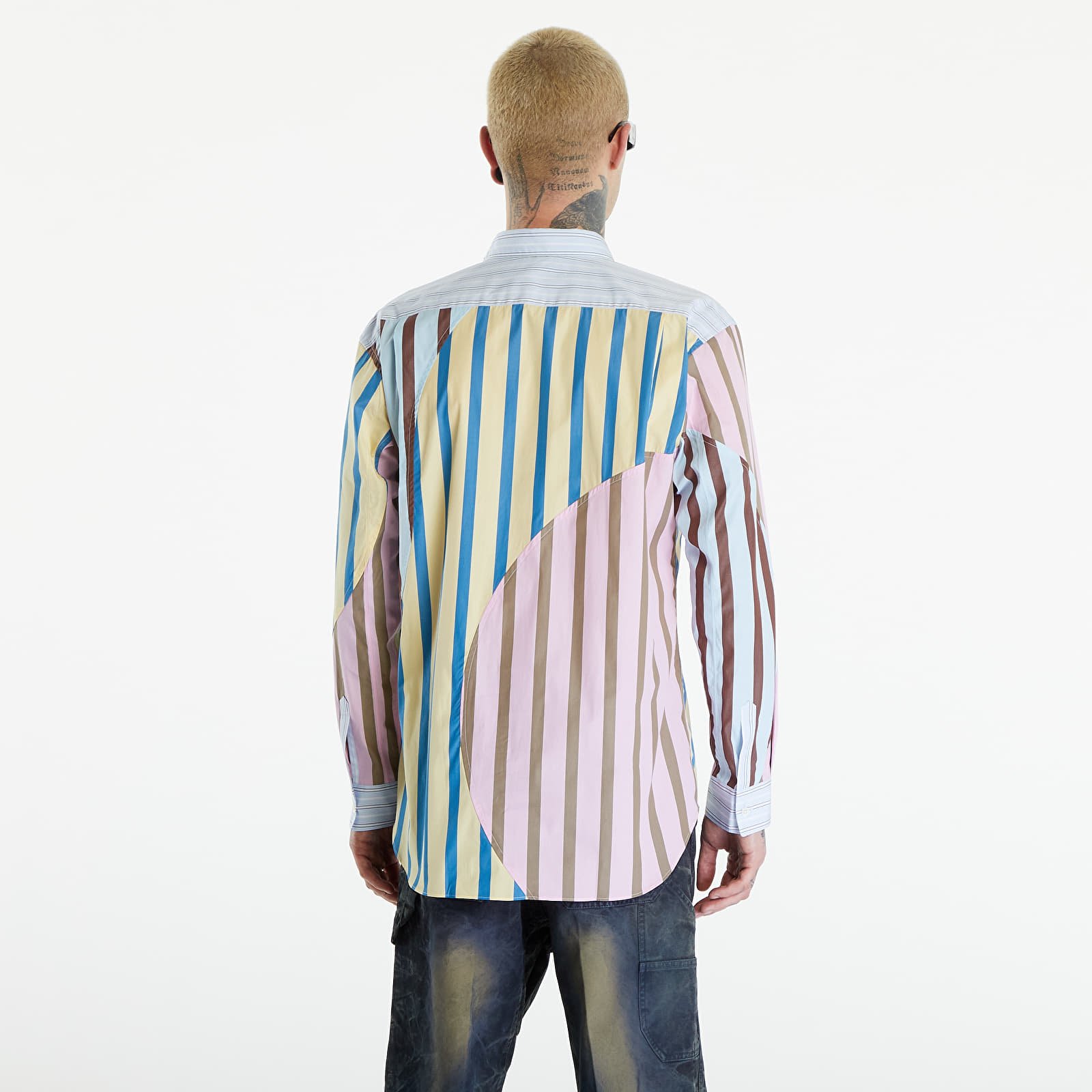 Košele Comme des Garçons SHIRT Shirt Woven Stripe