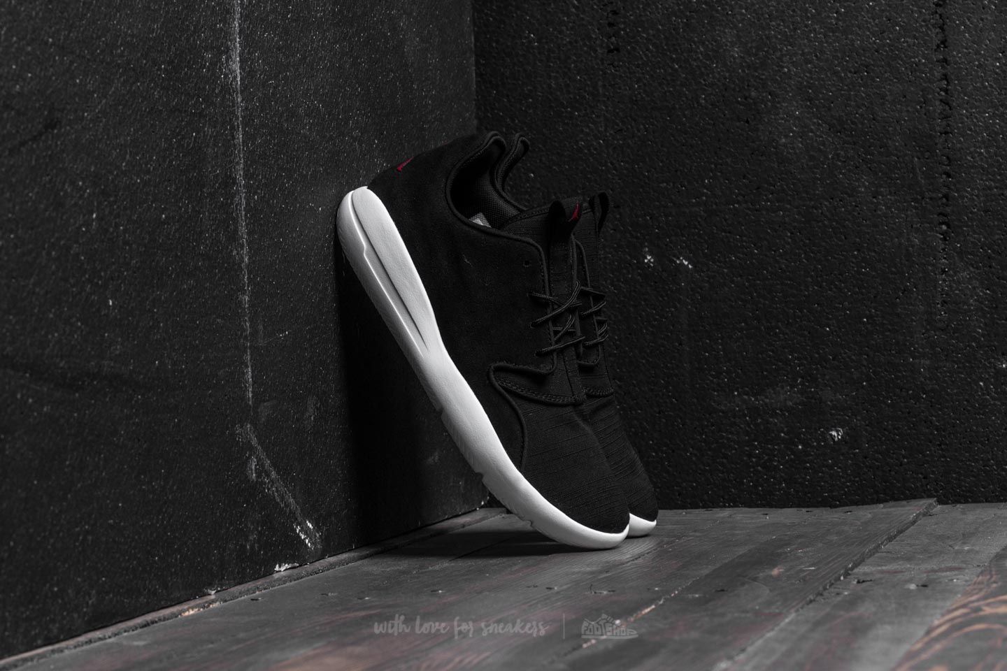 Women's shoes Jordan Eclipse Lea BG Black/ Gym Red-White